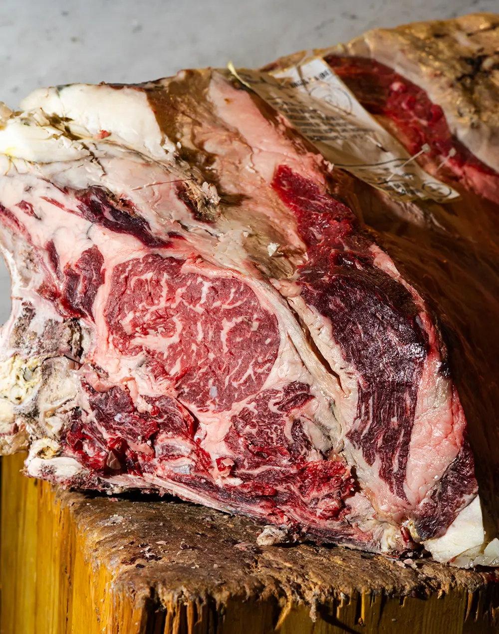 Il banco della macelleria InCarne