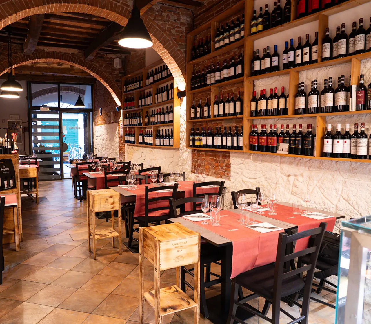 Il ristorante InCarne di Pisa