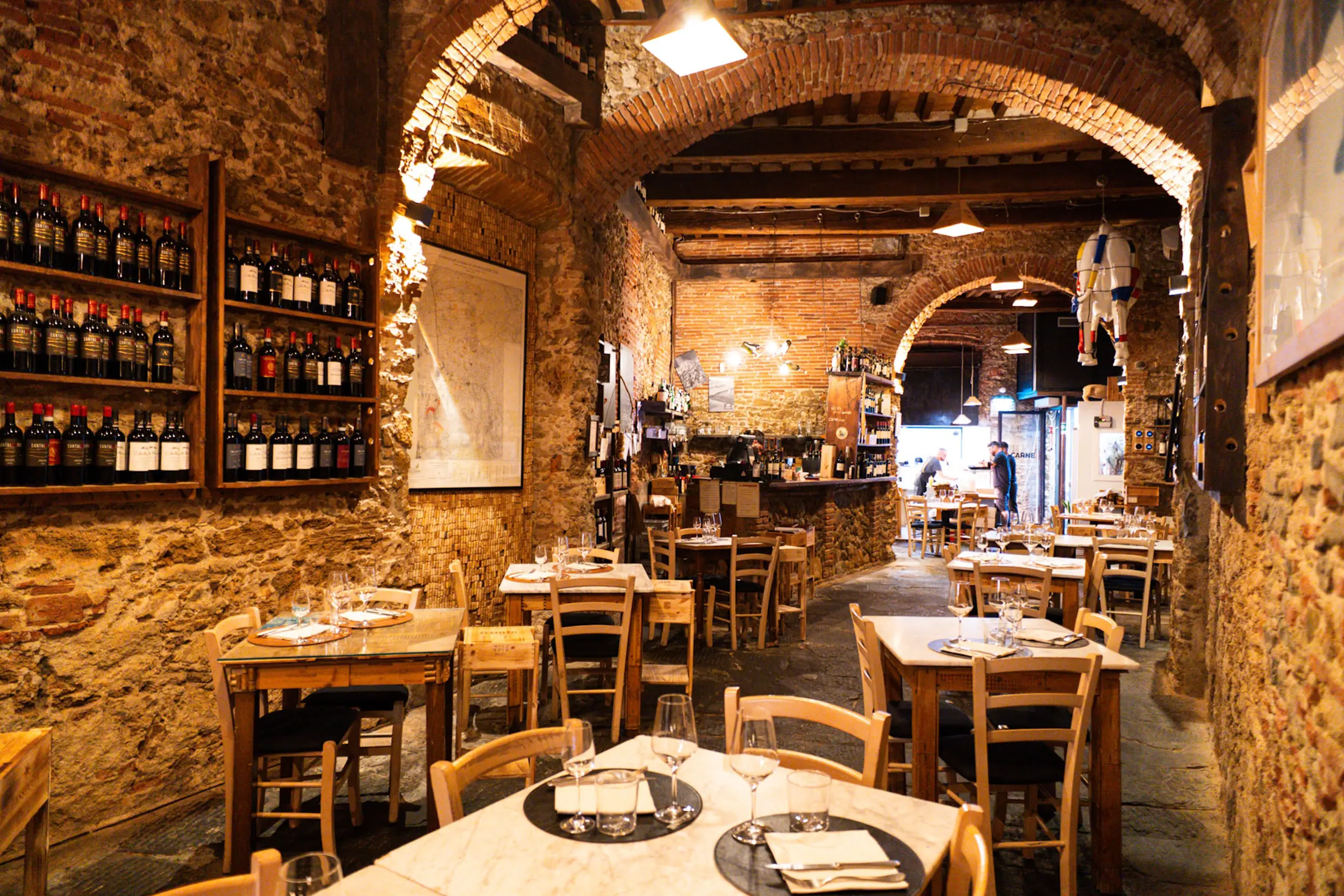 Il ristorante InCarne di Livorno