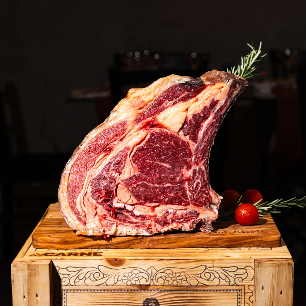 Taglio di carne bovina selezionato dai macellai InCarne