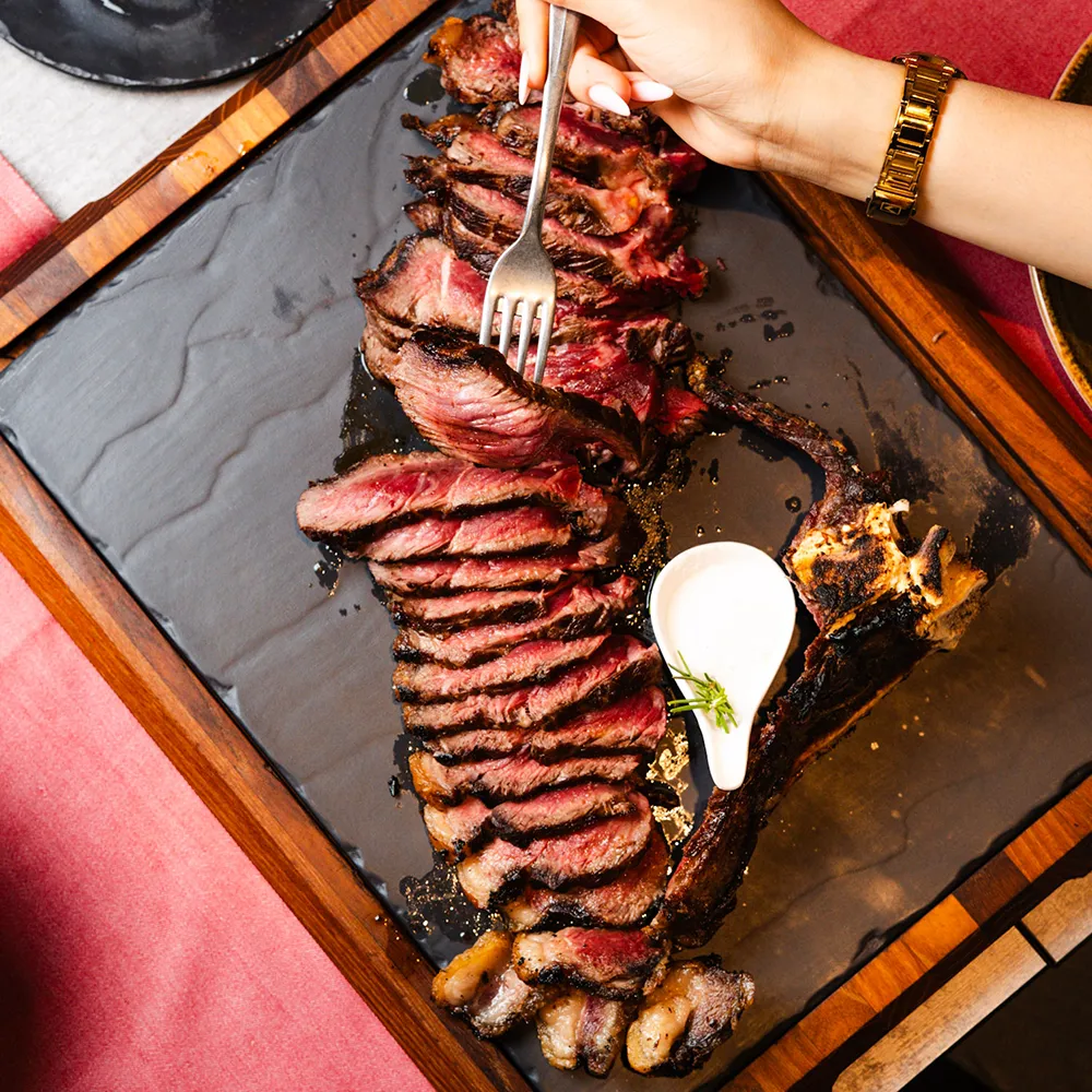 Bistecca di vacca piemontese frollata InCarne