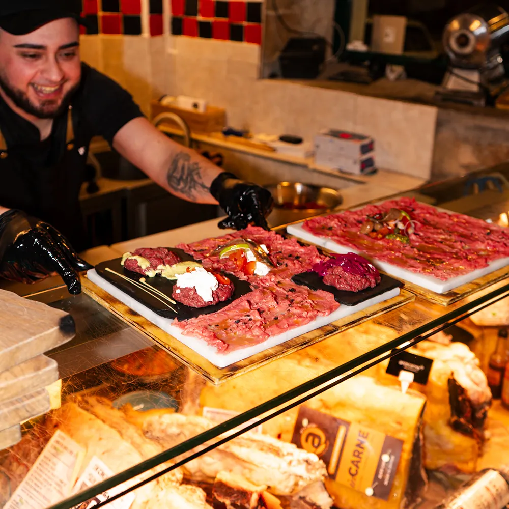 La macelleria InCarne di Livorno