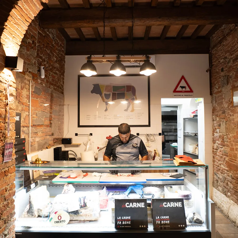 La macelleria InCarne di Pisa