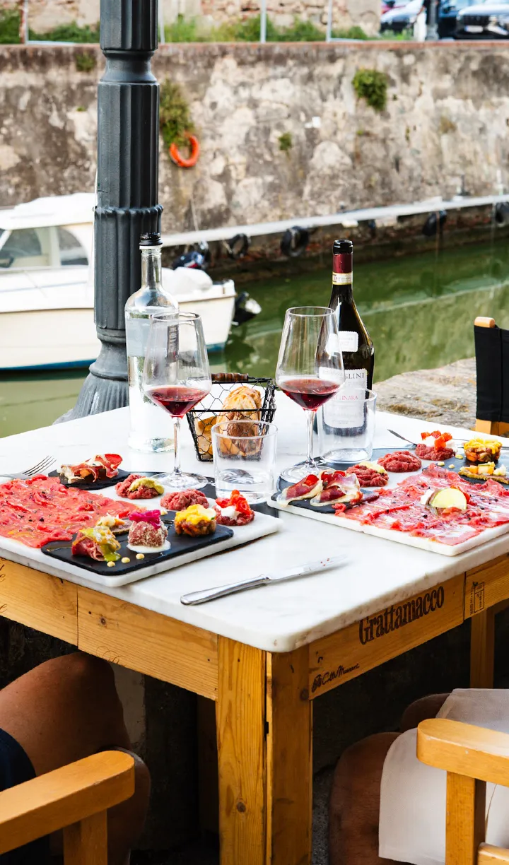 Scatto dal ristorante InCarne di Livorno