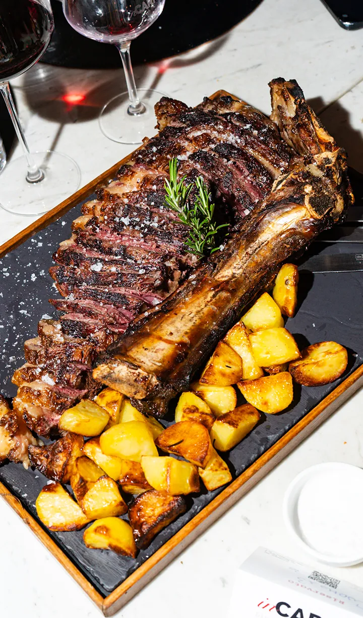 Scatto dal ristorante InCarne di Livorno