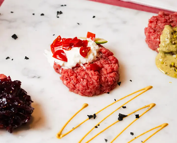 Scatto dal ristorante InCarne di Pietrasanta